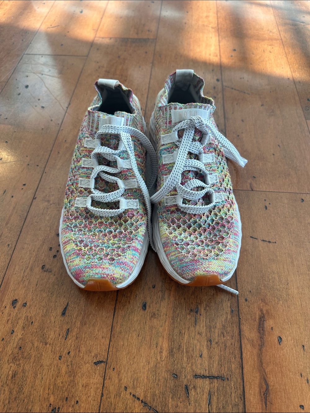 Nobull Multi-Color Knit Sneakers - Lightweight Casual Shoes